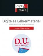 Cover-Bild D.U. – DeutschUnterricht - Bayern / D.U. Bayern click & teach 7 Box