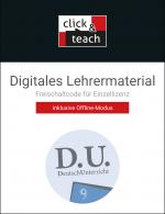 Cover-Bild D.U. – DeutschUnterricht - Bayern / D.U. Bayern click & teach 9 Box