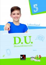 Cover-Bild D.U. – DeutschUnterricht - Bayern / D.U. Bayern LB 5