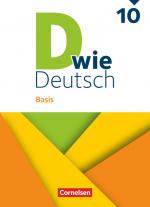 Cover-Bild D wie Deutsch - Basis - Ausgabe 2023 - 10. Schuljahr