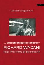 Cover-Bild "Da habe ich gesprochen als Deserteur." Richard Wadani