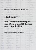 Cover-Bild "dachaureif"