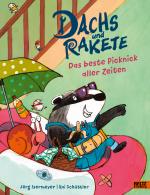 Cover-Bild Dachs und Rakete - Das beste Picknick aller Zeiten