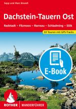 Cover-Bild Dachstein-Tauern Ost (E-Book)
