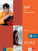 Cover-Bild DaF im Unternehmen A1-A2