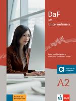 Cover-Bild DaF im Unternehmen A2