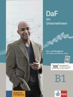 Cover-Bild DaF im Unternehmen B1