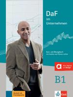Cover-Bild DaF im Unternehmen B1