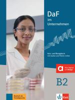 Cover-Bild DaF im Unternehmen B2