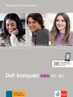 Cover-Bild DaF kompakt neu A1-B1