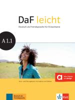 Cover-Bild DaF leicht A1.1