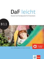 Cover-Bild DaF leicht B1.1