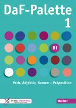 Cover-Bild DaF-Palette 1: Verb, Adjektiv, Nomen + Präposition