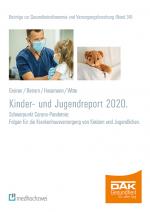 Cover-Bild DAK Kinder- und Jugendreport 2020