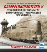 Cover-Bild Dampflokomotiven V