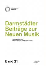 Cover-Bild Darmstädter Beiträge zur neuen Musik
