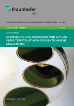 Cover-Bild Darstellung und Simulation von AlN/GaN-Übergitterstrukturen für elektronische Bauelemente