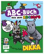 Cover-Bild Das ABC-Buch mit dem ABCebra – B wie Boom Schakkalakka