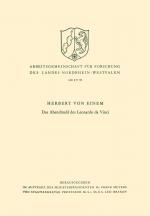 Cover-Bild Das Abendmahl des Leonardo da Vinci