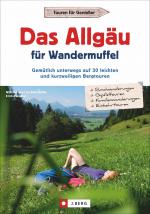 Cover-Bild Das Allgäu für Wandermuffel