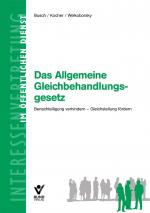 Cover-Bild Das Allgemeine Gleichbehandlungsgesetz