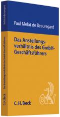 Cover-Bild Das Anstellungsverhältnis des GmbH-Geschäftsführers