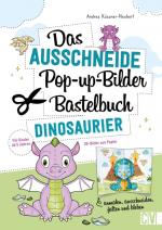Cover-Bild Das Ausschneide-Pop-up-Bilder-Bastelbuch. Dinosaurier