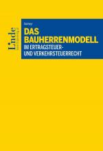 Cover-Bild Das Bauherrenmodell im Ertragsteuer- und Verkehrsteuerrecht