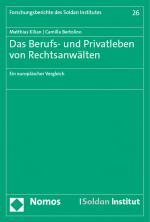 Cover-Bild Das Berufs- und Privatleben von Rechtsanwälten