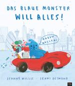 Cover-Bild Das blaue Monster will alles!