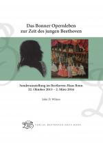 Cover-Bild Das Bonner Opernleben zur Zeit des jungen Beethoven