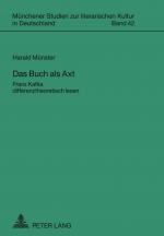 Cover-Bild Das Buch als Axt