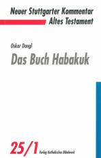 Cover-Bild Das Buch Habakuk
