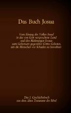 Cover-Bild Das Buch Josua, das 1. Geschichtsbuch aus dem Alten Testament der Bibel