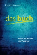 Cover-Bild Das Buch, Neues Testament und Psalmen, Taschenausgabe, Motiv Aquarellfarbe