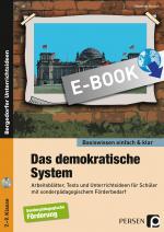 Cover-Bild Das demokratische System - einfach & klar