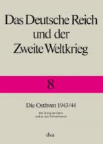 Cover-Bild Das Deutsche Reich und der Zweite Weltkrieg - Band 8