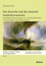 Cover-Bild Das deutsche und das russische Sonderbewusstsein