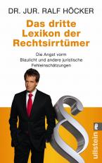 Cover-Bild Das dritte Lexikon der Rechtsirrtümer