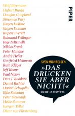 Cover-Bild »Das drucken Sie aber nicht!«
