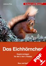Cover-Bild Das Eichhörnchen – Kopiervorlagen für die 2. bis 4. Klasse