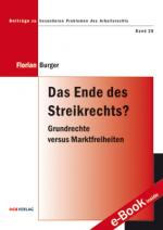 Cover-Bild Das Ende des Streikrechts?