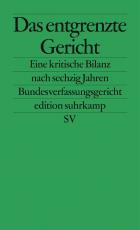 Cover-Bild Das entgrenzte Gericht