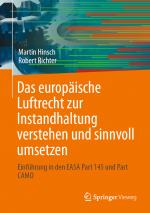 Cover-Bild Das europäische Luftrecht zur Instandhaltung verstehen und sinnvoll umsetzen