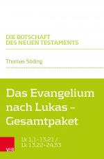 Cover-Bild Das Evangelium nach Lukas – Gesamtpaket