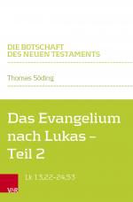 Cover-Bild Das Evangelium nach Lukas