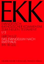 Cover-Bild Das Evangelium nach Matthäus, EKK I/3