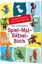 Cover-Bild Das extradicke Spiel-Mal-Rätsel-Buch
