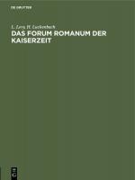 Cover-Bild Das Forum Romanum der Kaiserzeit