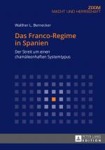 Cover-Bild Das Franco-Regime in Spanien